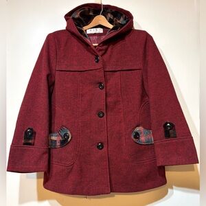 Mai Zi Shule- Peacoat